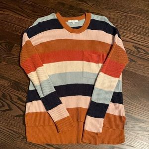 Madewell Stripe Pullover Sweater